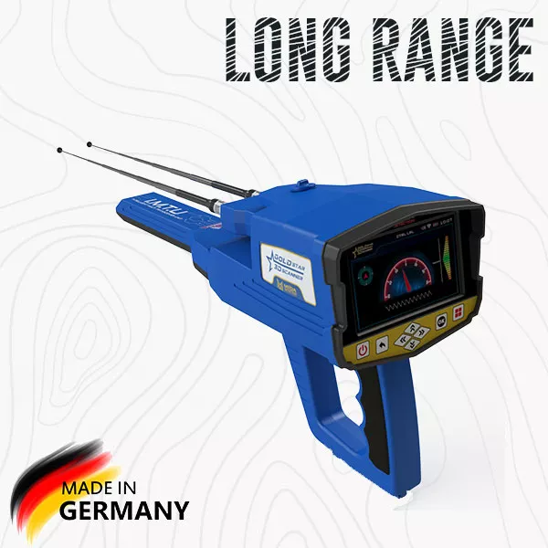 جولد ستار ثري دي سكانر