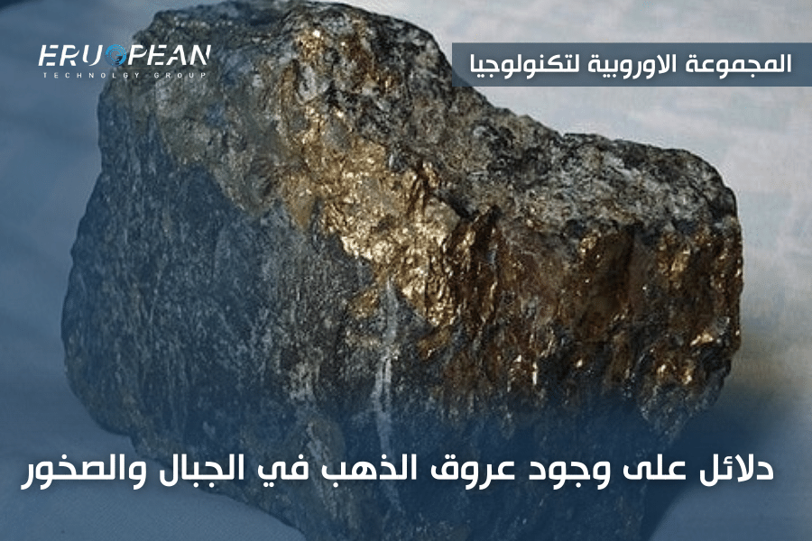 جهاز كشف عروق الذهب