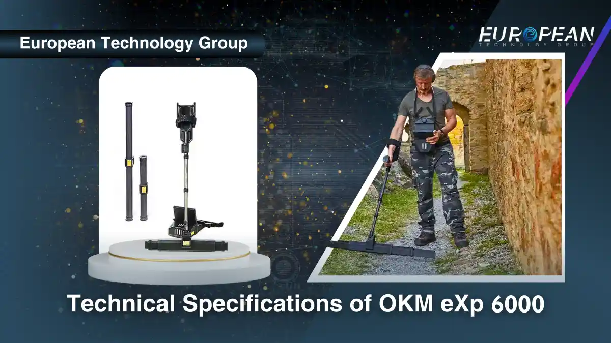 Technical Specifications of OKM eXp 6000 