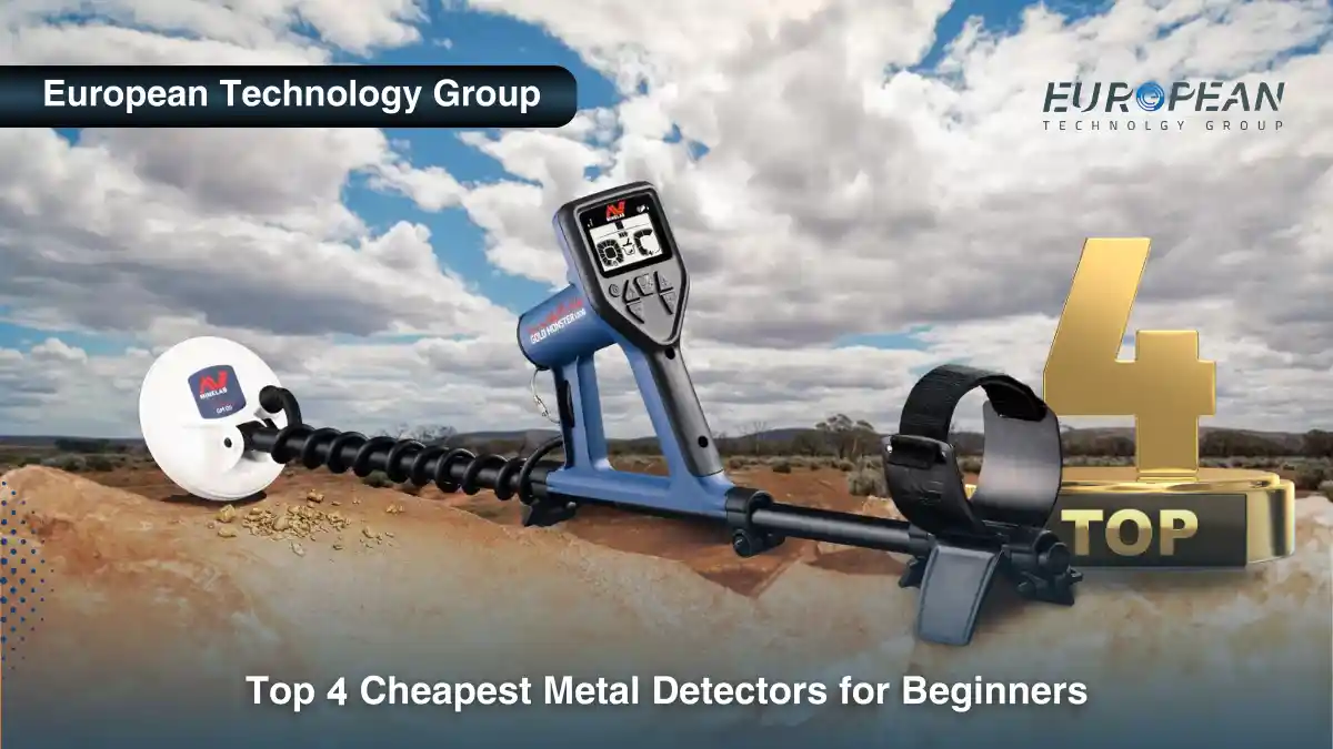 Top 4 Cheapest Metal Detectors for Beginners