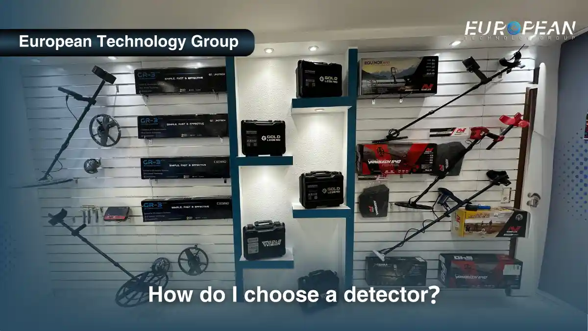 What to look for in a metal detector?