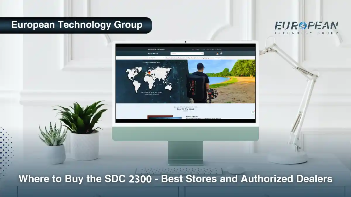 SDC 2300 Metal Detector The Ultimate Tool For Treasure Hunting
