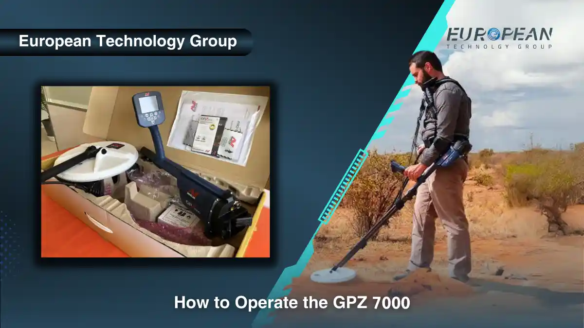 The GPZ 7000 Discover the Ultimate Metal Detector