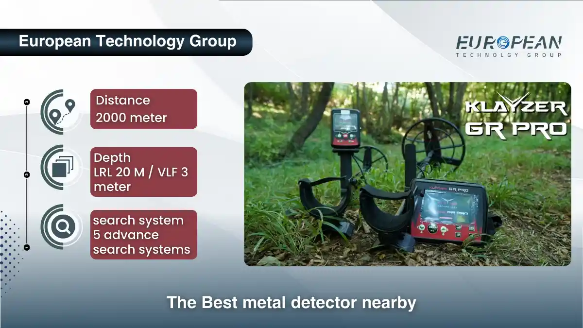 Find out the best metal detector nearby