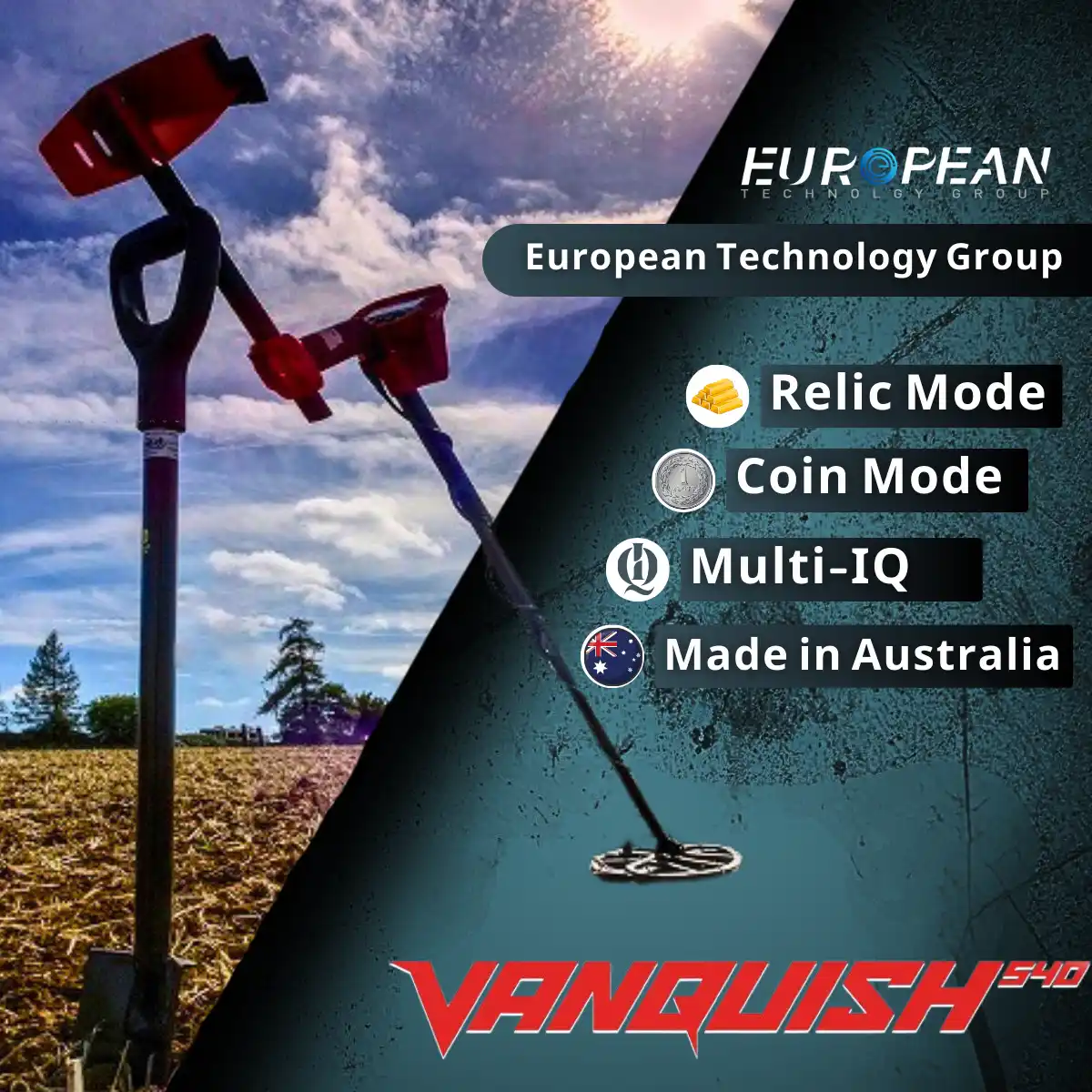 Minelab Vanquish 540 