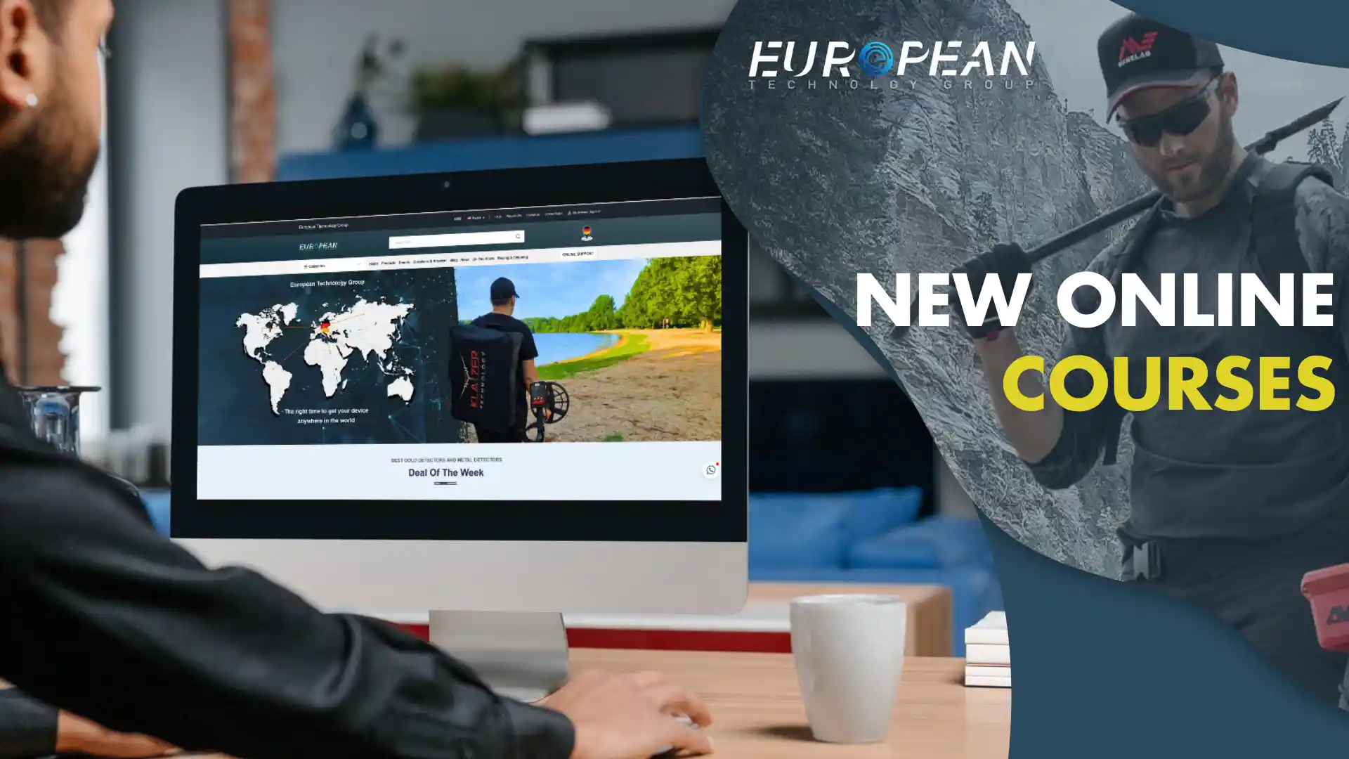 A comprehensive training program via video technology for using gold detectors