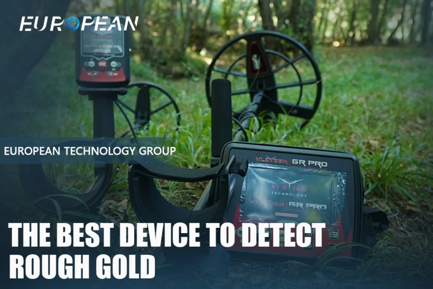 The best device to detect rough gold