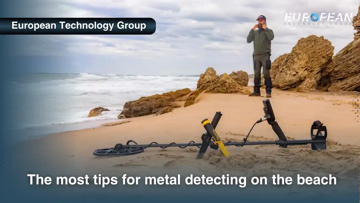 The most tips for metal detecting on the beach