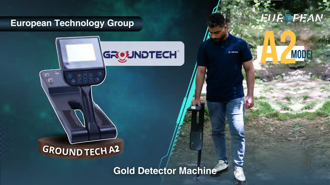 Gold Detector Machine