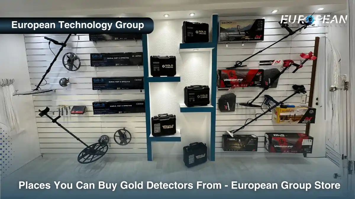 Find out the best metal detector nearby