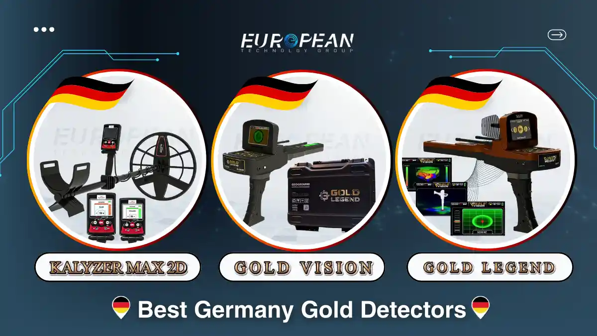 Best Germany Gold Detectors 