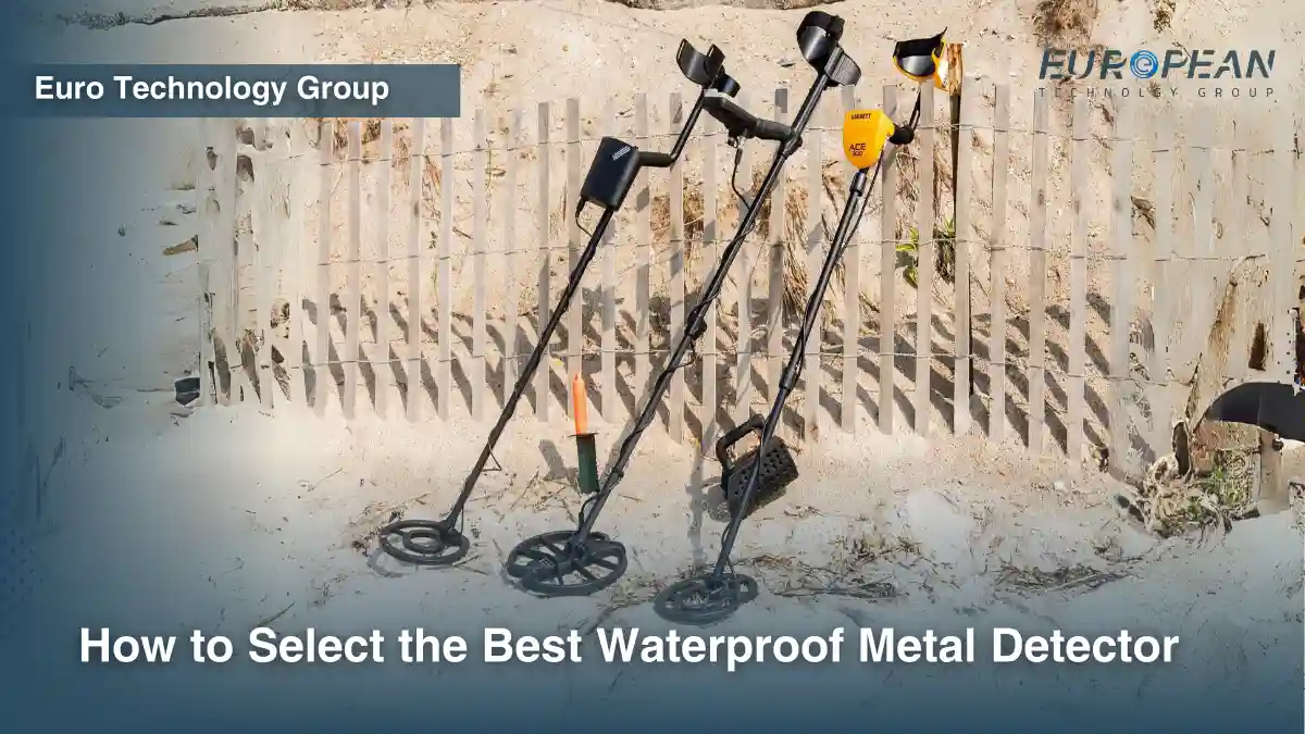 Best waterproof metal detector for gold and brach