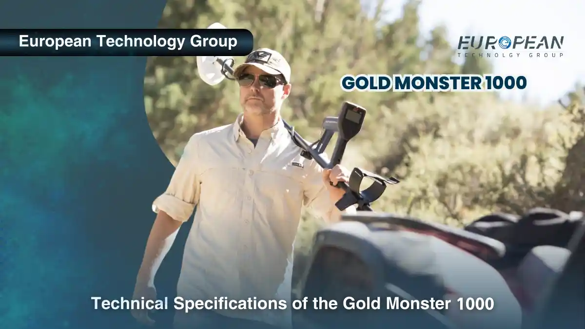 The Gold Monster 1000 The Ultimate Gold Prospecting Detector