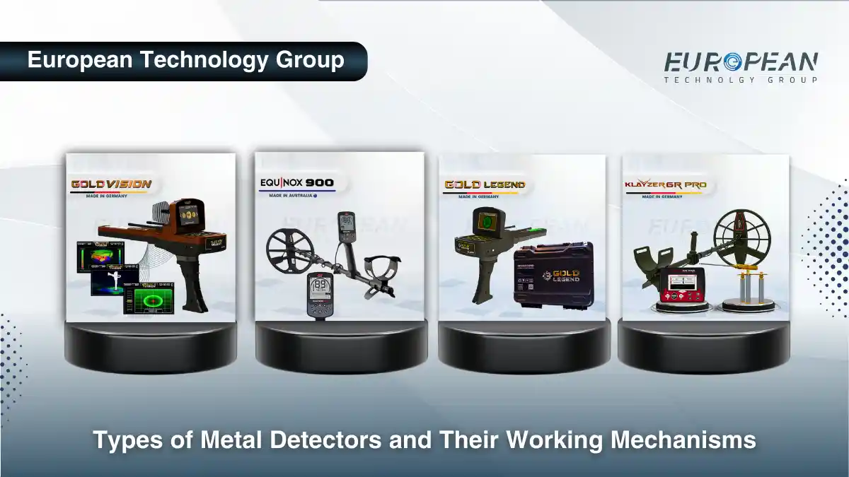 How metal detectors work in detail