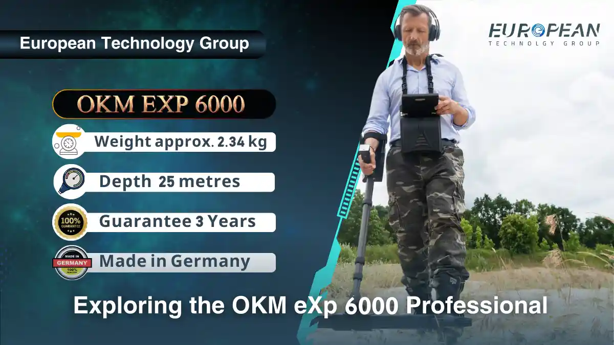 Exploring the OKM eXp 6000 Professional