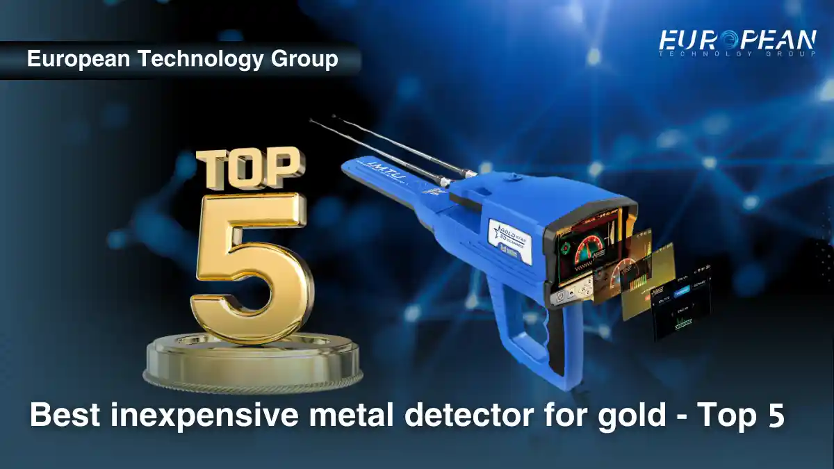 Best inexpensive metal detector for gold - Top 5