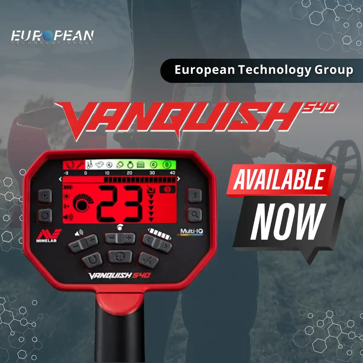 Minelab Vanquish 540 