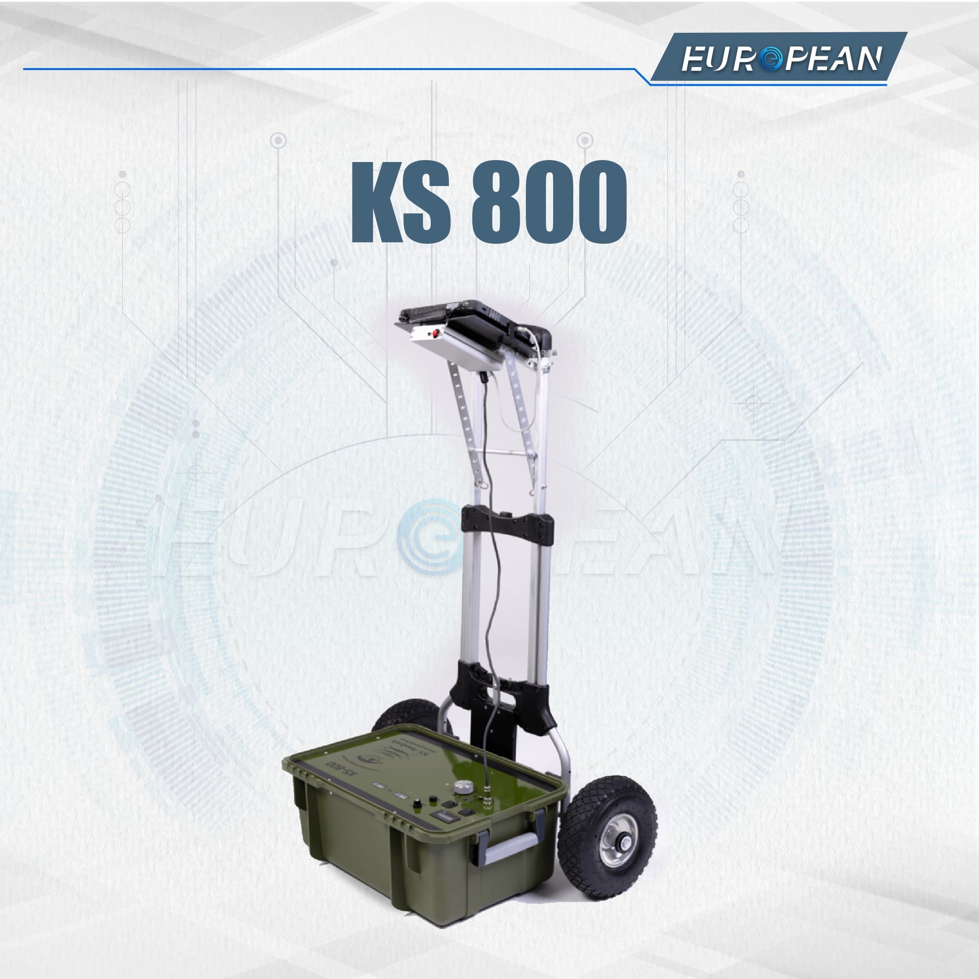 3. Choosing KS 800-The Best Beginner Metal Detector for Adults