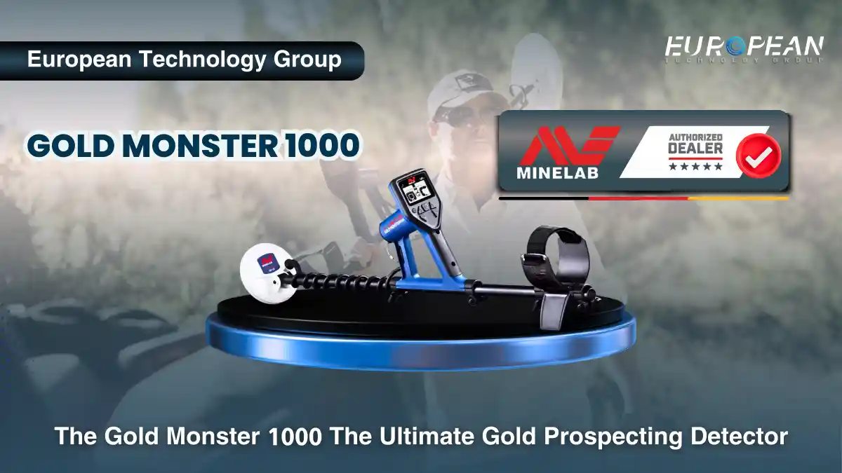 The Gold Monster 1000 The Ultimate Gold Prospecting Detector