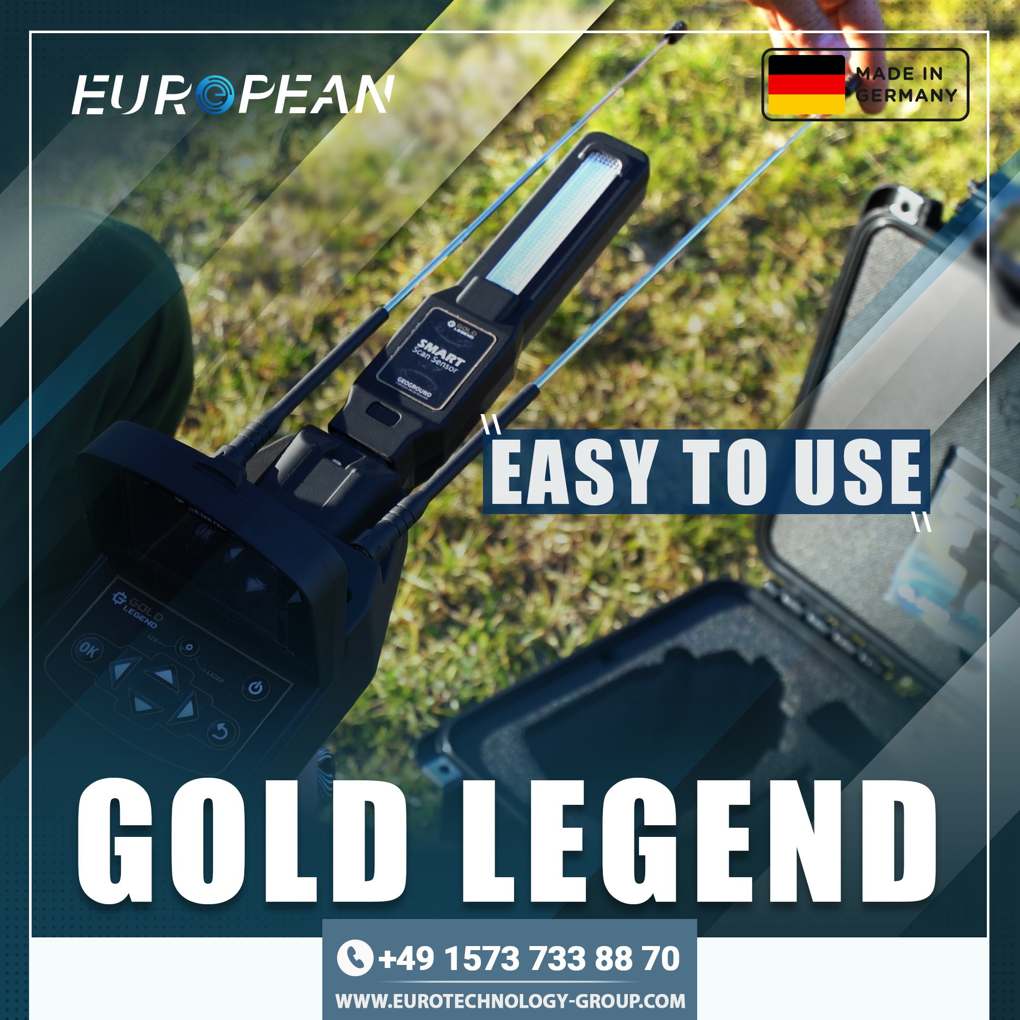 Gold Legend Metal Detector