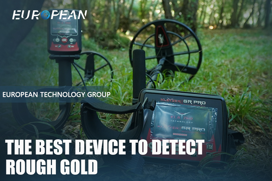 The best device to detect rough gold