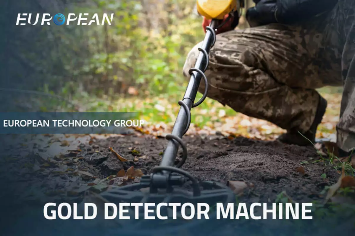 Gold Detector Machine