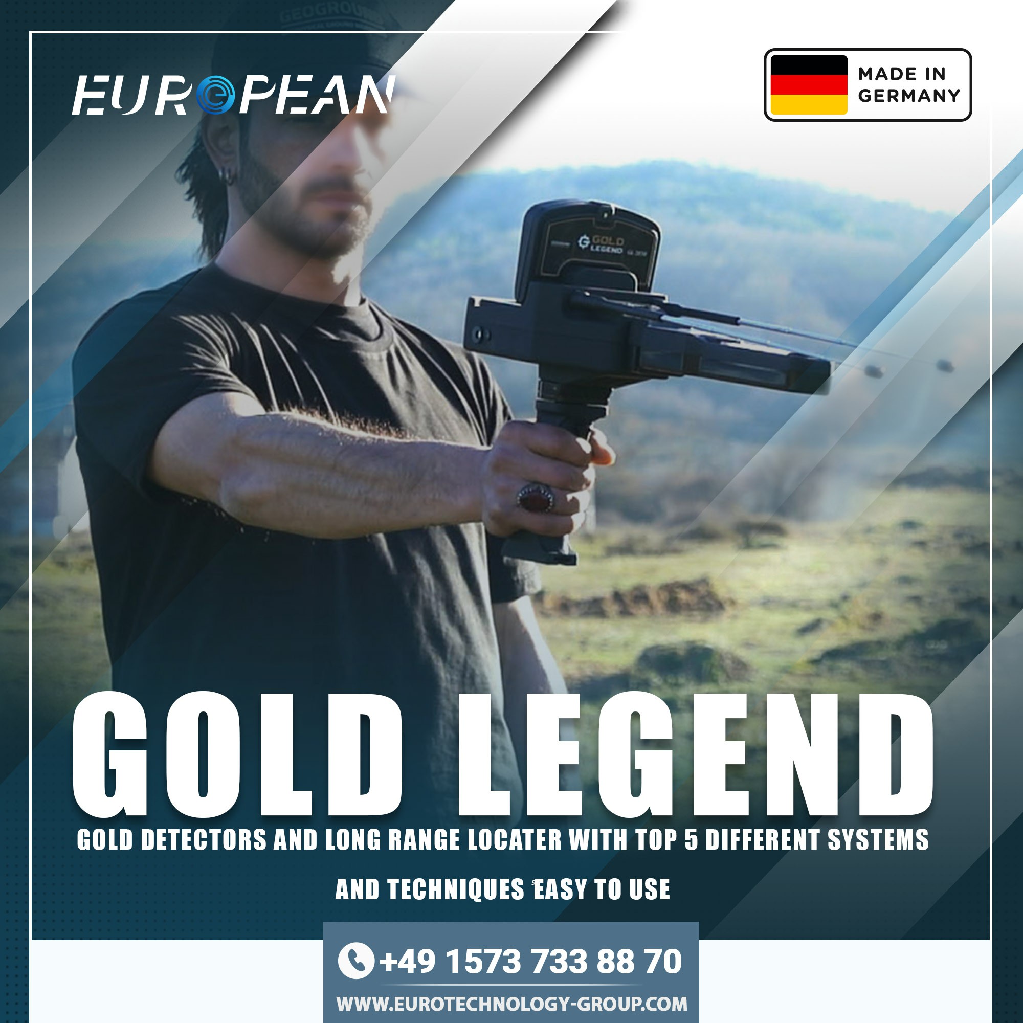 Gold Legend Metal Detector