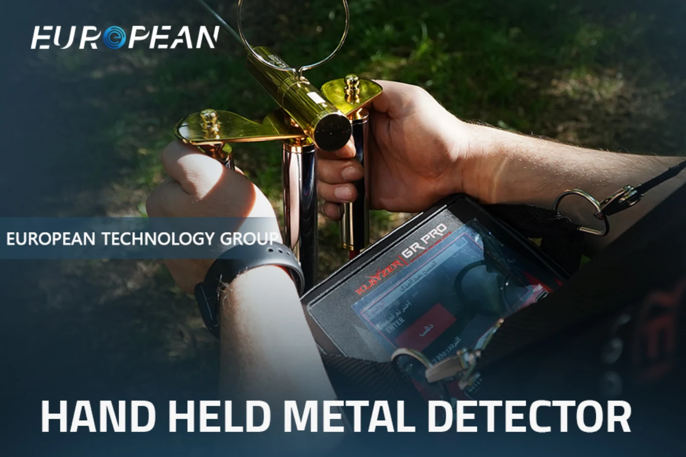 Hand Held Metal Detector