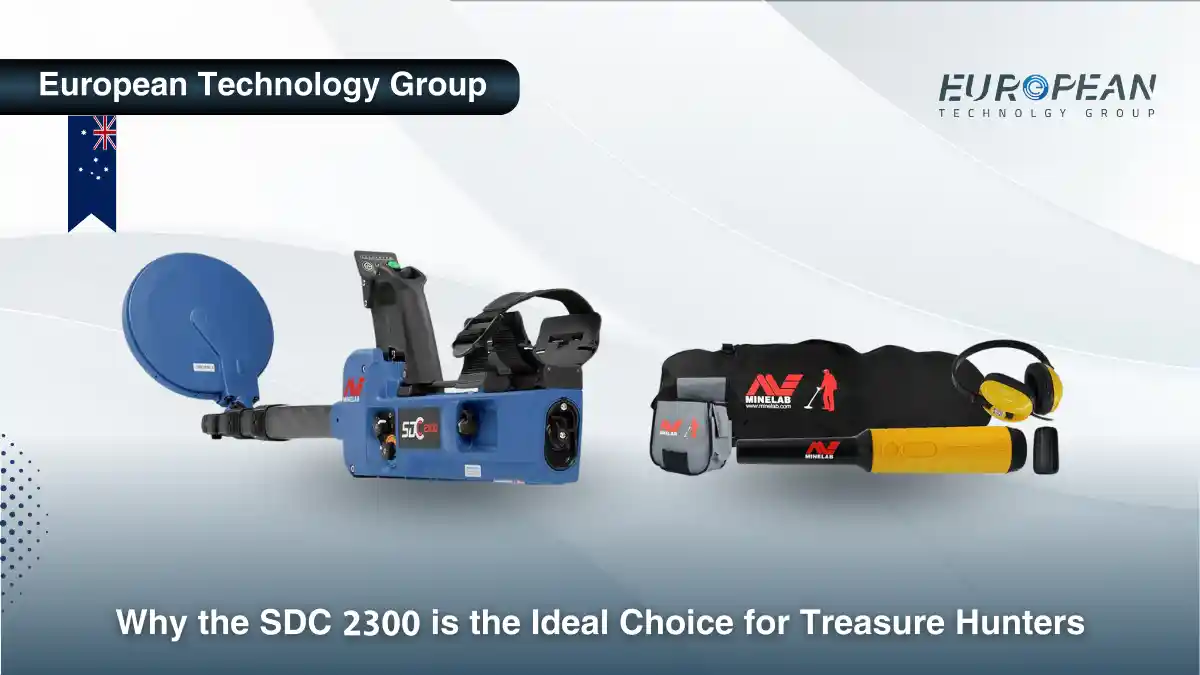 SDC 2300 Metal Detector The Ultimate Tool For Treasure Hunting