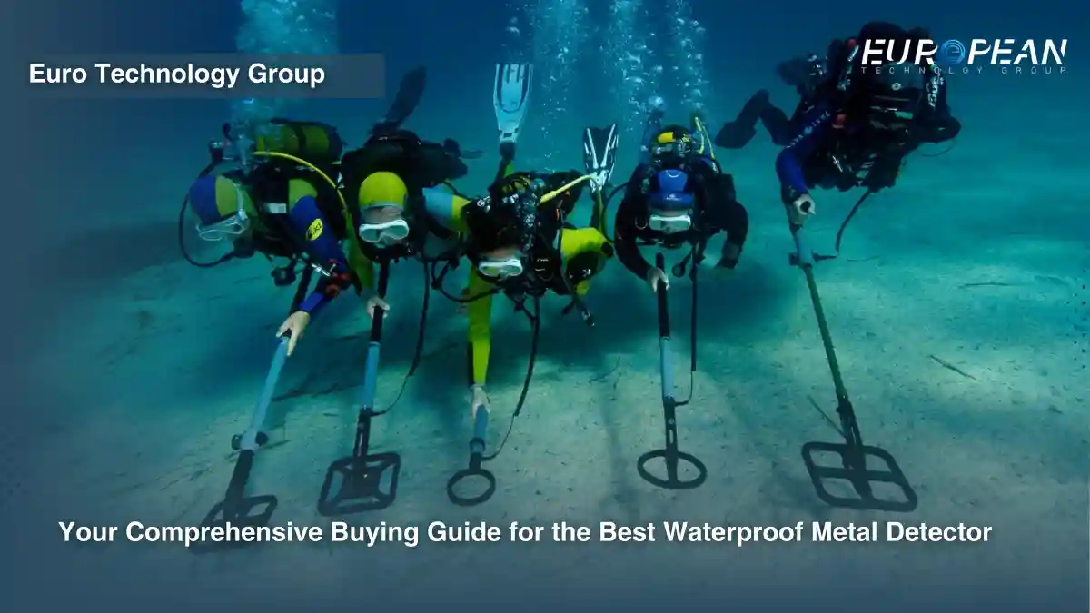 Best waterproof metal detector for gold and brach