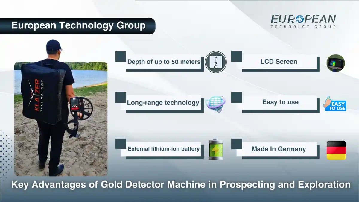 Gold Detector Machine-A-Complete Guide to Technology and Types