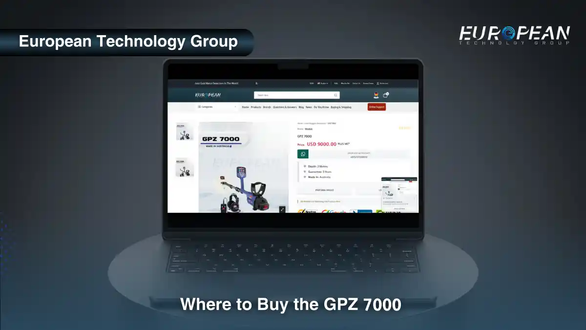 The GPZ 7000 Discover the Ultimate Metal Detector