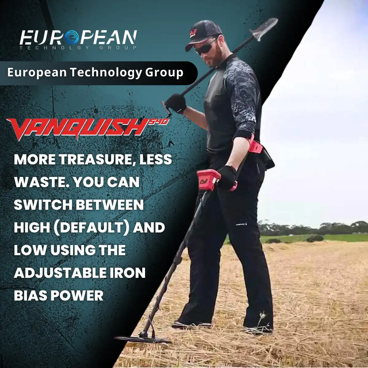 Minelab Vanquish 540 