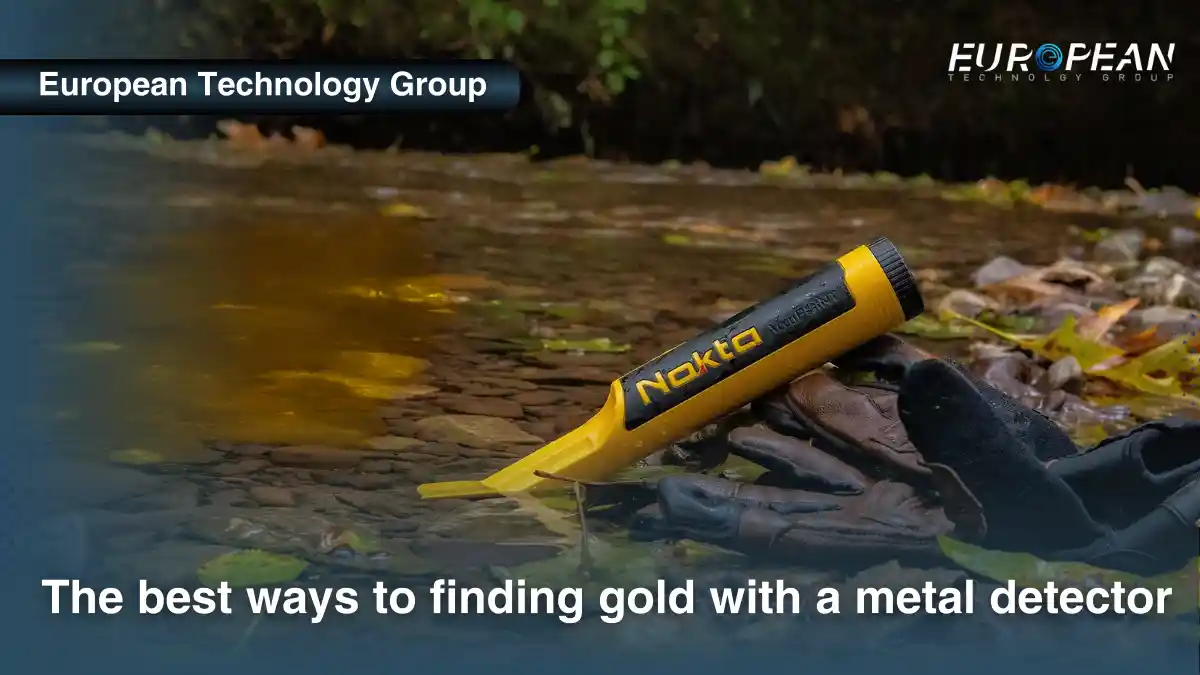 Best ways to finding gold with a metal detector