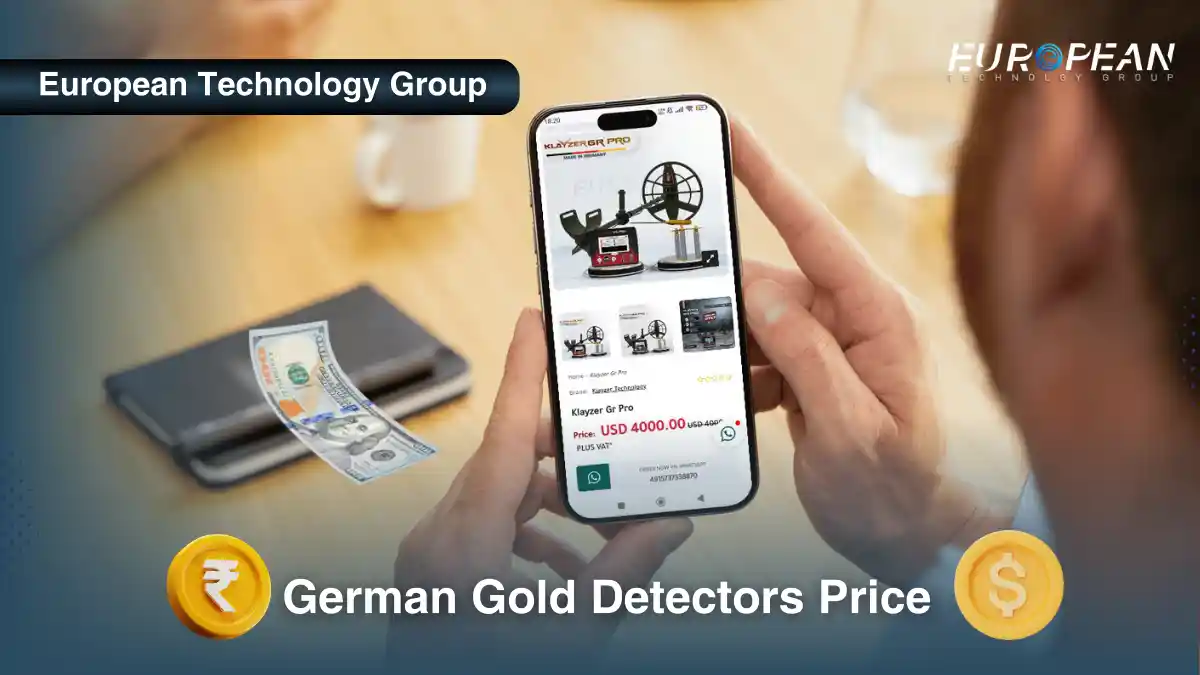 Best Germany Gold Detectors 