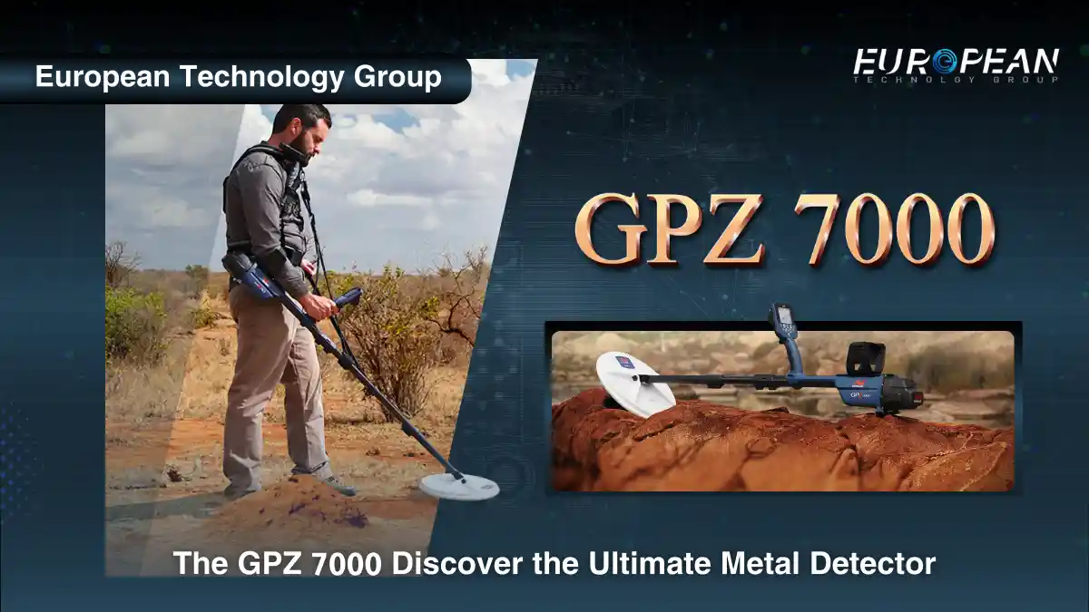 The GPZ 7000 Discover the Ultimate Metal Detector