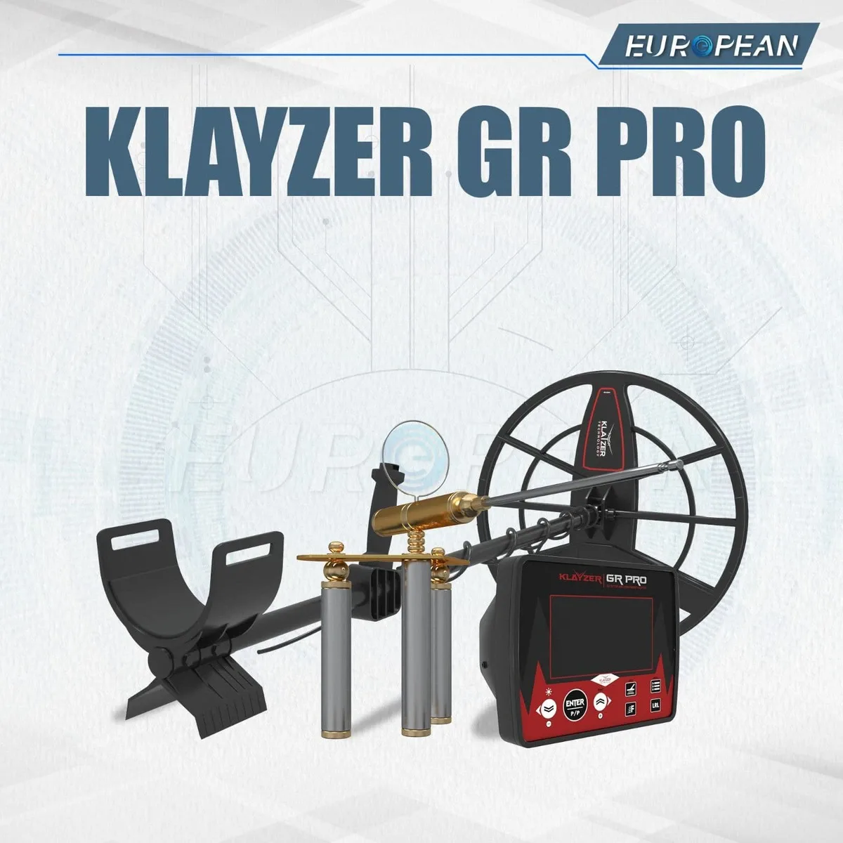 2. Klayzer GR Pro: The Best Beginner Metal Detector for Adults