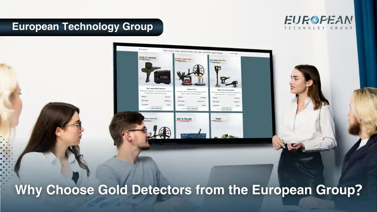 Gold Detector Machine-A-Complete Guide to Technology and Types