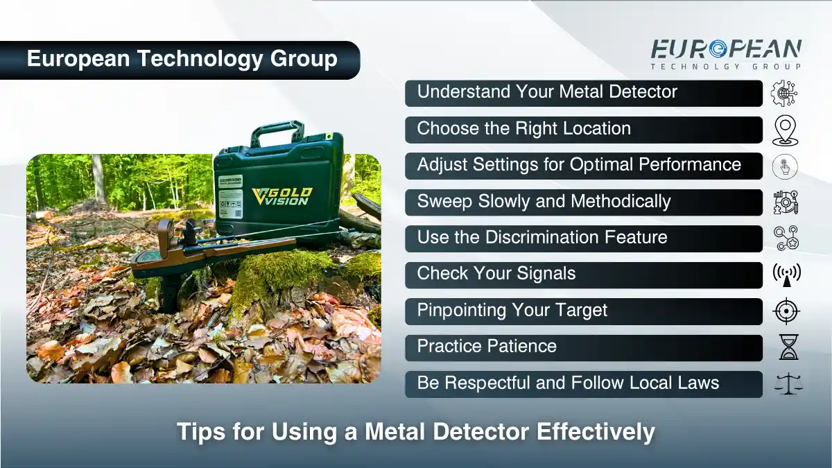 How metal detectors work in detail