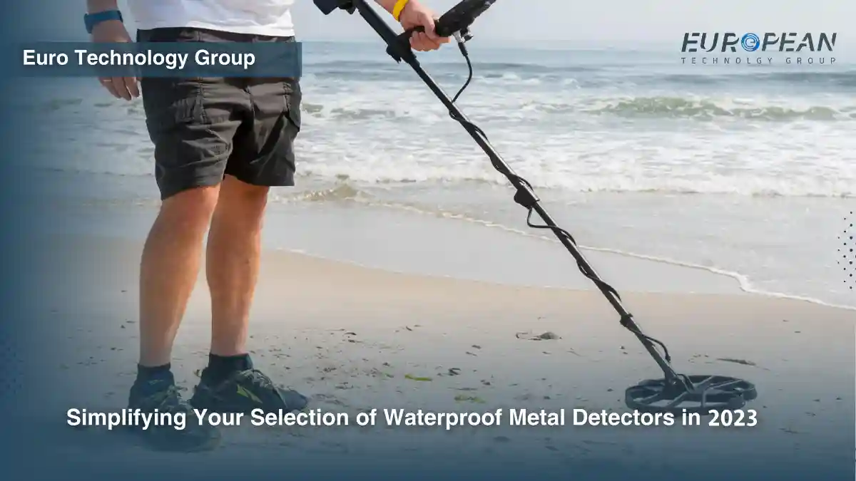 Best waterproof metal detector for gold and brach