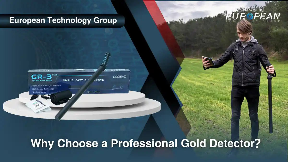 Professional Gold Detectors