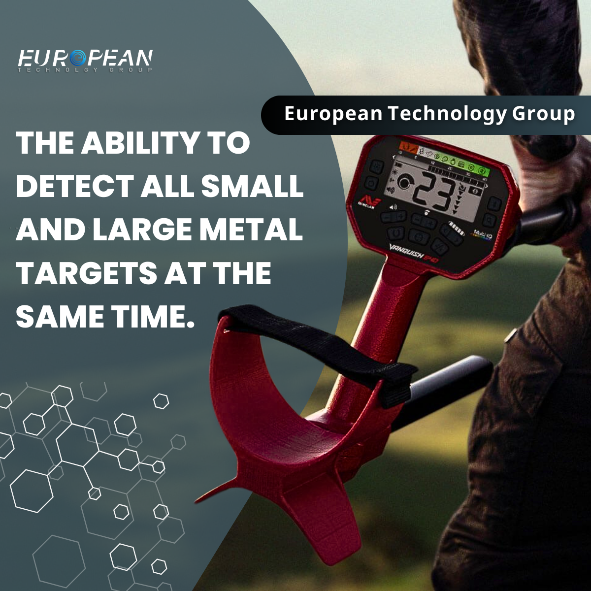 Minelab Vanquish 540 