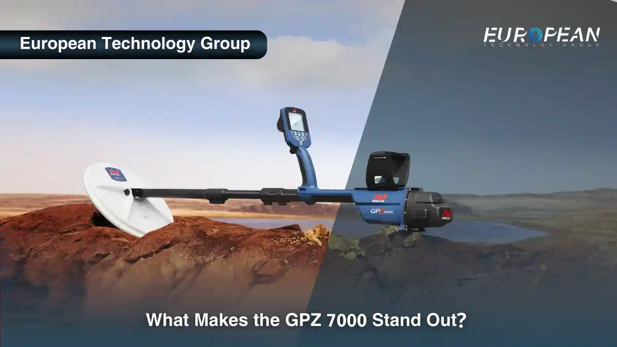 The GPZ 7000 Discover the Ultimate Metal Detector