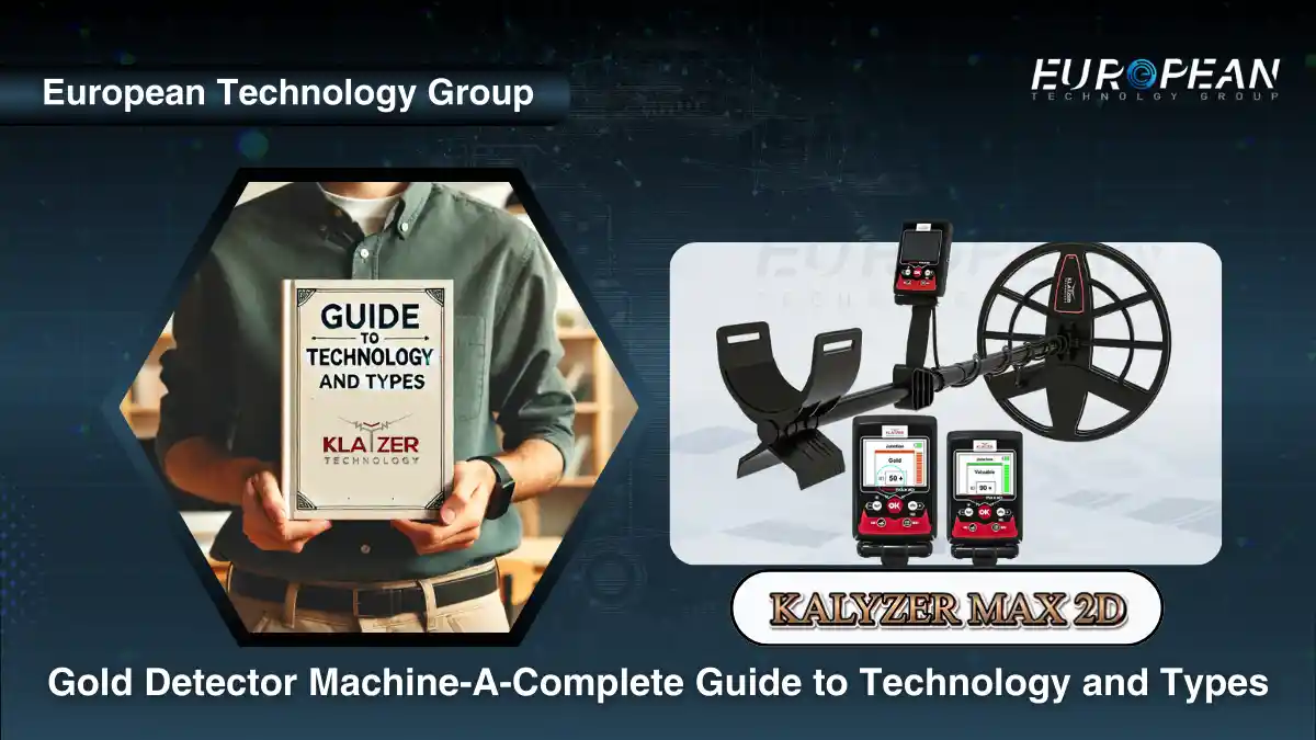 Gold Detector Machine-A-Complete Guide to Technology and Types