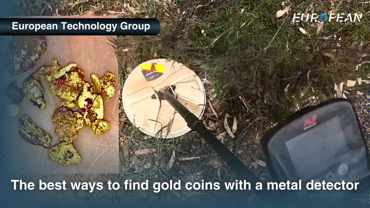 The best ways to find gold coins with a metal detector