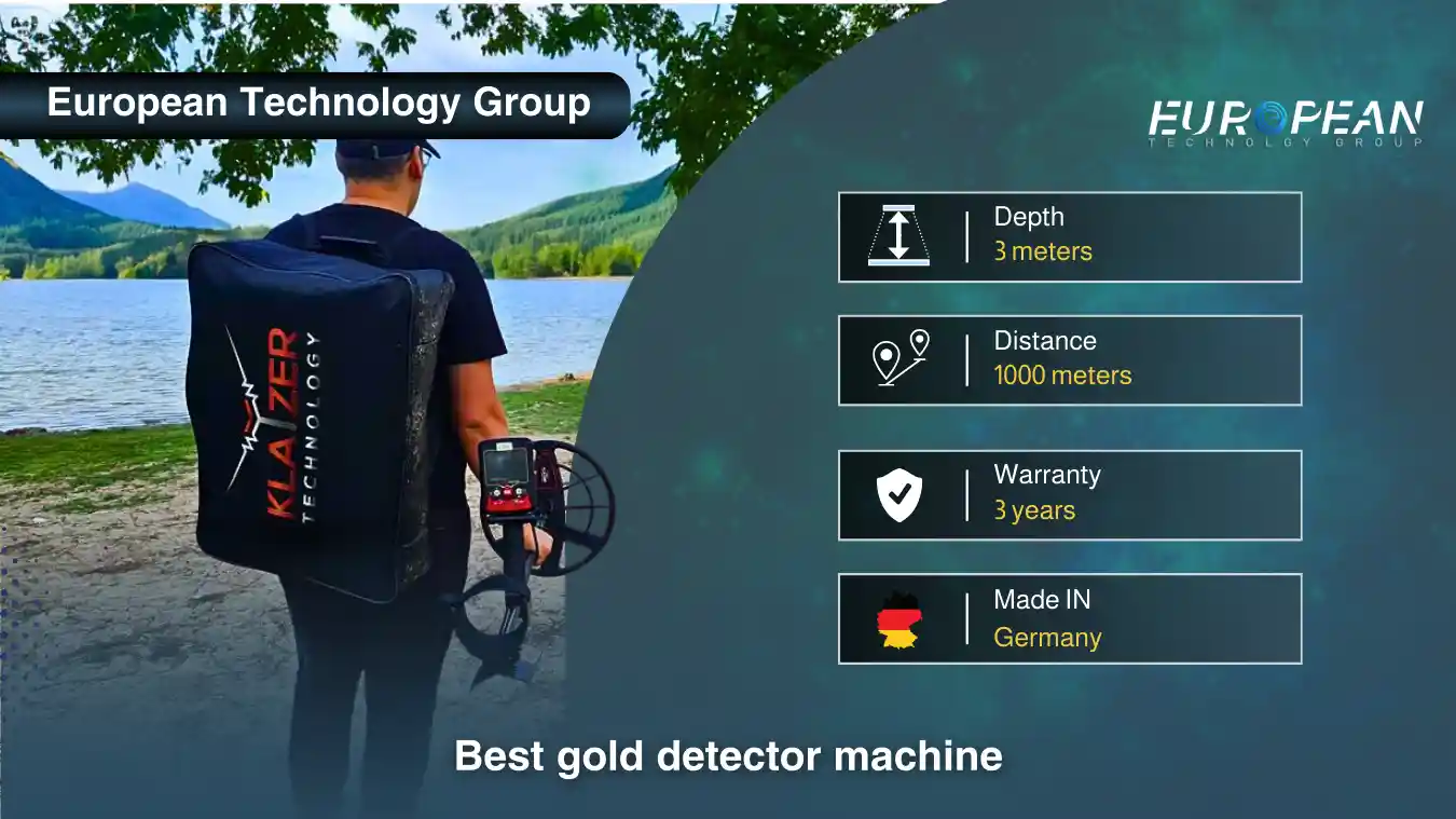 Gold Detector Machine