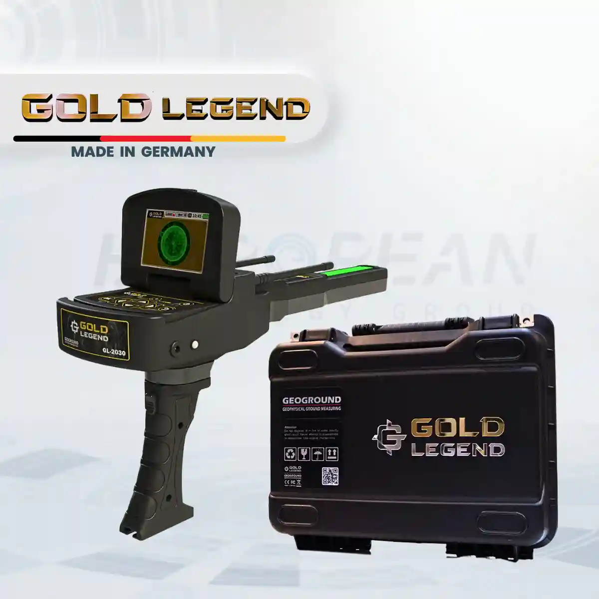 Gold Legend Metal Detector