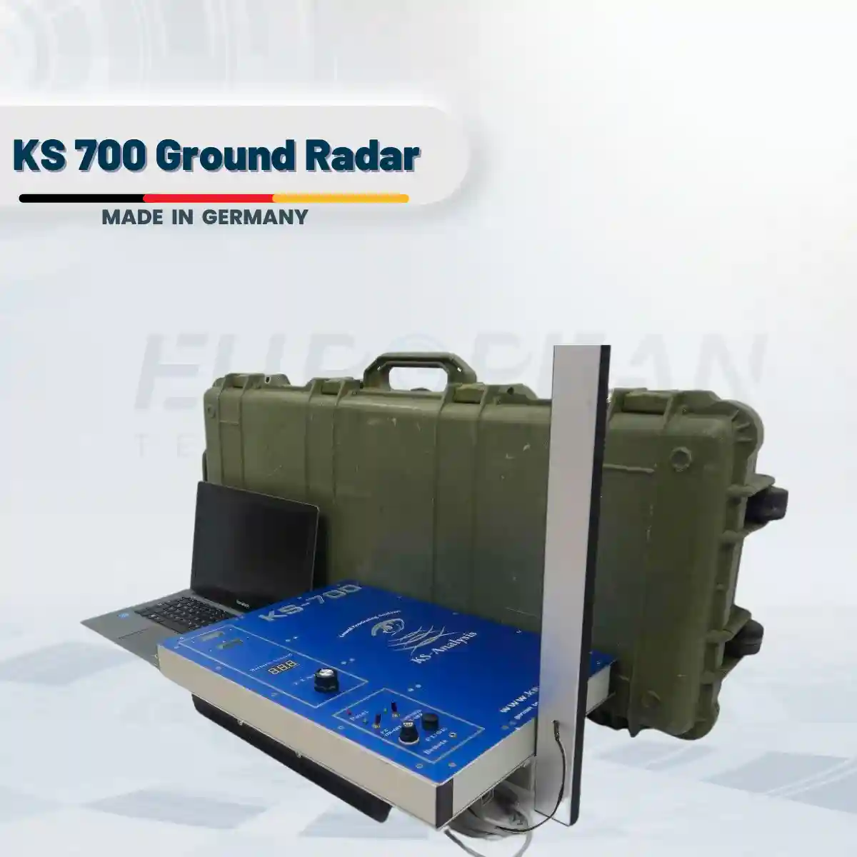 ks700 Ground Radar