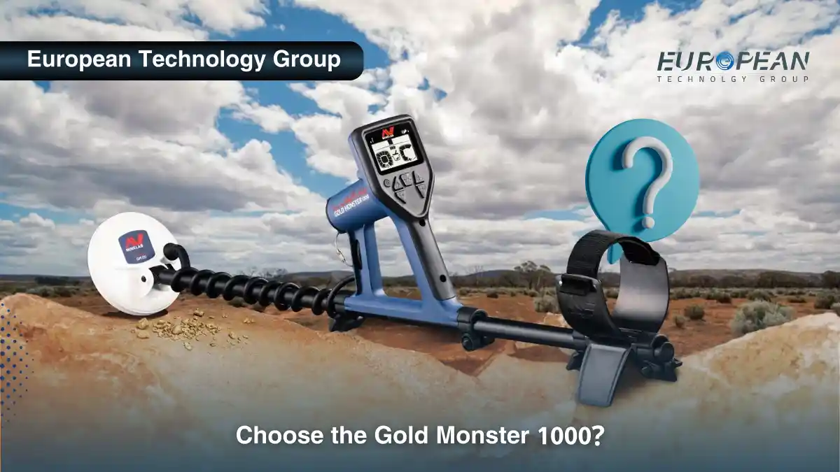 The Gold Monster 1000 The Ultimate Gold Prospecting Detector