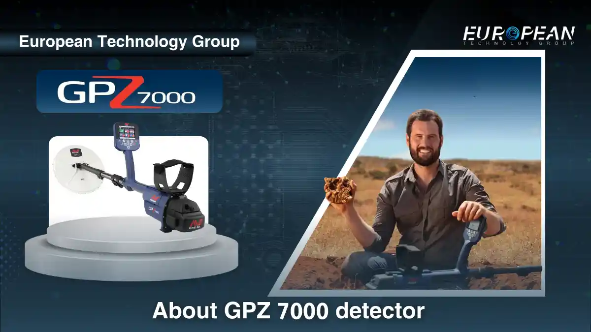 The GPZ 7000 Discover the Ultimate Metal Detector